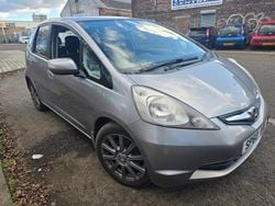Silver Used 2010 Honda Jazz SI Hatchback | £1,895 (Expensive)