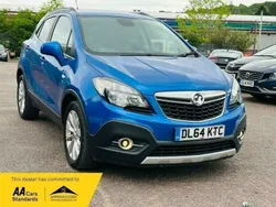 Blue Used 2015 Vauxhall Mokka S SUV | £3,790 (Fair price)