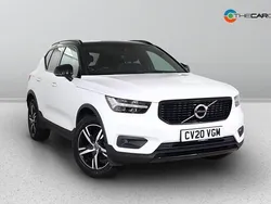 White Used 2020 Volvo XC40 R-Design SUV | £22,475 (Fair price)