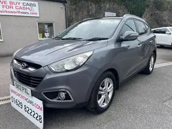 Grey Used 2012 Hyundai ix35 Premium SUV | £2,995 (Fair price)
