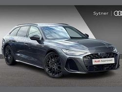 Grey Used 2025 Audi A6 S-Line Estate | £51,000