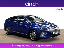 Blue Used 2020 Hyundai Ioniq Premium SE Sedan | £11,049 (Fair price)