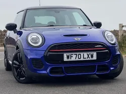Starlight blue Used 2020 Mini John Cooper Works Hatch Hatchback | £18,990 (Fair price)