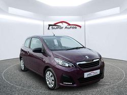 Mauve/purple Used 2017 Peugeot 108 Active Hatchback | £5,995 (Fair price)