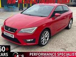 Used 2013 Seat Leon SC FR Hatchback | £9,500 (A bit pricey)