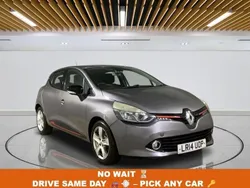 Grey Used 2014 Renault Clio IV Dynamique Hatchback | £3,799 (Good price)