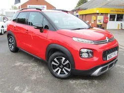 Red Used 2017 Citroën C3 Aircross Feel SUV | £7,495 (A bit pricey)