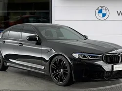 Black Used 2021 BMW M5 Competition Edition | £49,419 (Super price)