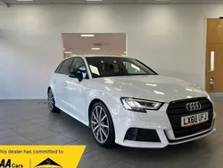 Used 2018 Audi A3 Black Edition | £16,000 (Fair price)