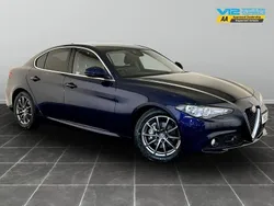 Blue Used 2019 Alfa Romeo Giulia Sedan | £12,995 (Good price)