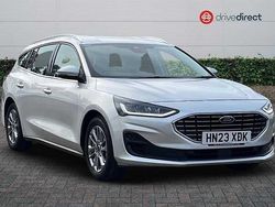Silver Used 2023 Ford Focus Titanium Estate | £17,444 (Fair price)