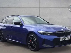 Blue Used 2024 BMW M340 Comfort Edition Sedan | £59,995 (Expensive)