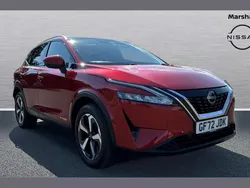 Red Used 2022 Nissan Qashqai N-Connecta SUV | £22,370 (Good price)