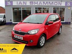 Red Used 2015 Skoda Citigo Elegance Hatchback | £4,850 (Good price)