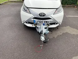 White Used 2014 Toyota Aygo X-play Hatchback | £6,995 (A bit pricey)