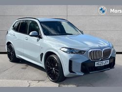 Grey Used 2025 BMW X5 M Sport SUV | £63,927 (Expensive)