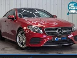 Used 2020 Mercedes E220 AMG Line Premium Coupe | £16,795 (Good price)