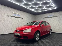 Red Used 2008 VW Golf VI Match Hatchback | £1,999 (Fair price)
