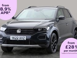 Grey Used 2021 VW T-Roc Black Edition SUV | £20,041 (Fair price)