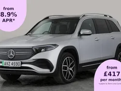 Used 2024 Mercedes EQB350 AMG Line Premium SUV | £28,687 (Fair price)