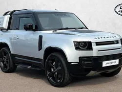 Silver Used 2024 Land Rover Defender HSE Dynamic SUV | £54,000
