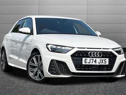 White Used 2025 Audi A1 S-Line Hatchback | £22,650 (Fair price)