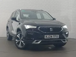 Black Used 2024 Seat Ateca SE Technology SUV | £21,998 (Fair price)