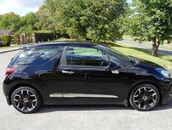 Black Used 2015 DS Automobiles DS3 DSport Hatchback | £5,500 (Fair price)