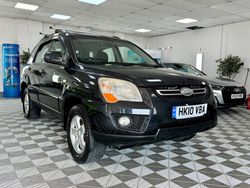 Black Used 2010 Kia Sportage SUV | £2,491 (Good price)