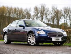 Blue Used 2005 Maserati Quattroporte Sedan | £500