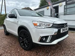 White Used 2019 Mitsubishi ASX SUV | £11,850 (A bit pricey)