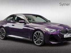 Purple Used 2022 BMW 220 M Sport Coupe | £28,750 (Fair price)