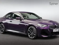Purple Used 2022 BMW 220 M Sport Coupe | £28,750 (Fair price)