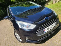 Black Used 2014 Ford B-MAX Zetec MPV | £4,500 (Good price)
