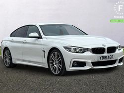 White Used 2018 BMW 420 M Sport Coupe | £16,499 (Fair price)