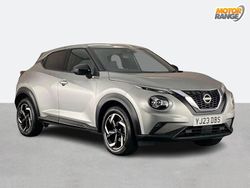 Silver Used 2023 Nissan Juke N-Connecta SUV | £14,195 (Fair price)