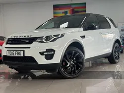 Black/white Used 2016 Land Rover Discovery 4 Black Edition SUV | £10,995