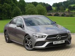 Mountain grey metallic Used 2023 Mercedes 220 Executive Coupe | £29,300 (Fair price)