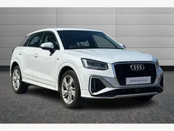 Glacier white Used 2022 Audi Q2 S-Line SUV | £21,950 (Good price)