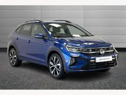 Blue Used 2024 VW Taigo R-line SUV | £23,490 (Fair price)