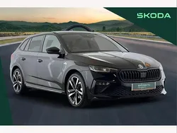 Black magic New 2025 Skoda Scala Monte Carlo Hatchback | £24,690
