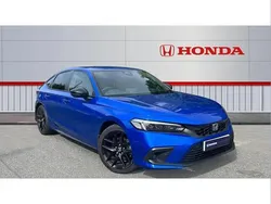 Red Used 2019 Honda Civic Sport Hatchback | £23,240