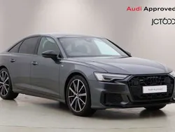 Grey Used 2024 Audi A6 Black Edition Sedan | £36,674 (Fair price)