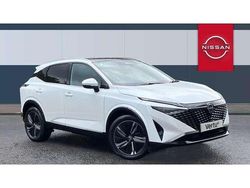 White Used 2024 Nissan Qashqai Tekna SUV | £23,759 (Expensive)