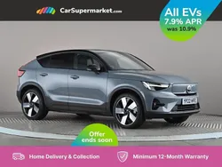 Grey Used 2022 Volvo C40 Pro SUV | £24,697 (Fair price)