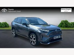 Grey/black Used 2022 Toyota RAV4 Hybrid Premium SUV | £31,505 (Fair price)