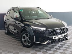 Black Used 2025 Ford Kuga ST-Line SUV | £26,698 (A bit pricey)