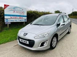 Silver Used 2013 Peugeot 308 Access Estate | £3,495 (Fair price)