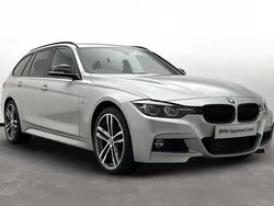 Silver Used 2019 BMW 320 M Sport Estate | £19,500 (Fair price)
