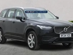 Black Used 2024 Volvo XC90 Core SUV | £37,899 (Good price)